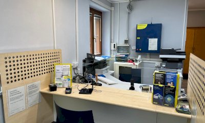 Conclusi gli interventi “Polis” nell’ufficio postale di Bellino