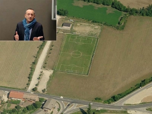 Il parcheggio sterrato del campo sportivo di Confreria sarà asfaltato