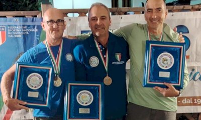 Stagione di gare strepitosa per la Fipsas Cuneo