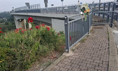 Tenta il suicidio sul viadotto Sarti, salvato da un poliziotto fuori servizio