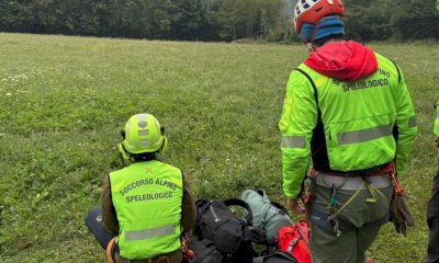 Ritrovato vivo l'escursionista disperso nella zona di Entracque