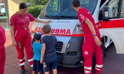 La Croce Rossa Italiana all’estate ragazzi di Peveragno e Margarita