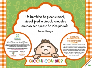Giornata Mondiale dei Diritti dell'Infanzia e dell'Adolescenza