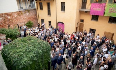 Inaugurata Dedalus, la rassegna dedicata al design che torna a Bra a Palazzo Mathis dopo 20 anni