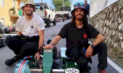 Speed-down, i caragliesi Matteo Demarchi e Roberto Barbero vincono il campionato italiano