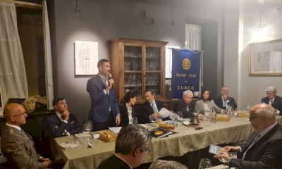 Cultura e numismatica protagoniste presso il Rotary Club di Cuneo