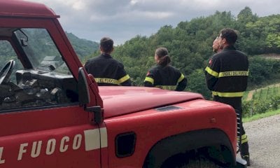 Si era perso a Castino, ritrovato dai Vigili del Fuoco