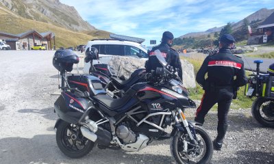 Carabinieri e Gendarmerie insieme all’Alpes Motofestival di Barcelonnette