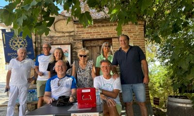 Grande successo per il Memorial Salvino Camera a Roddi organizzato dal Rotary Club Alba