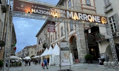 La Fiera del Marrone di Cuneo tra gli eventi autunnali più 