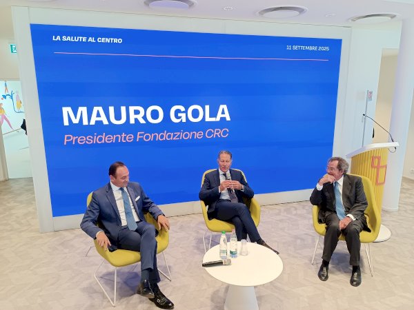 La presentazione di La salute al centro 2025