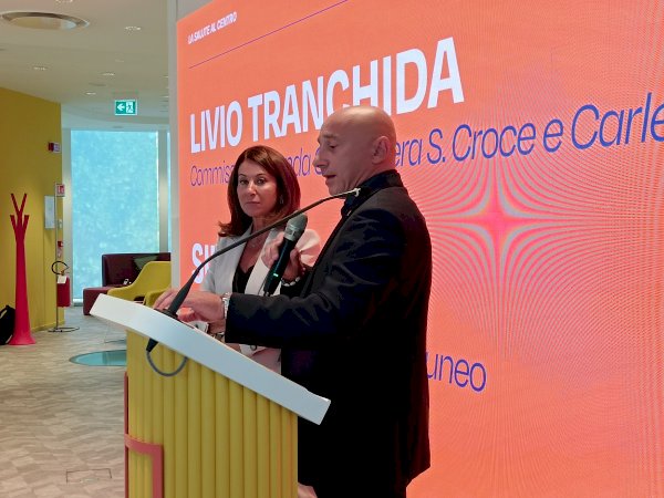 La presentazione di La salute al centro 2025