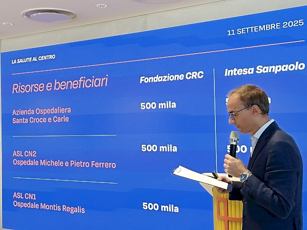 La presentazione di La salute al centro 2025