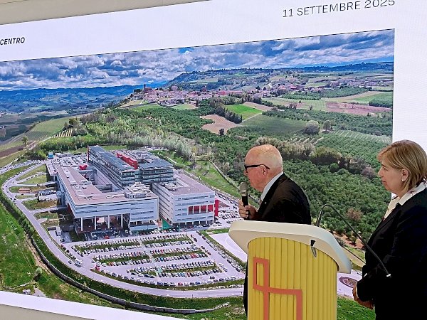 La presentazione di La salute al centro 2025