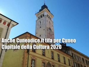 Entro oggi si saprà se Cuneo è tra le dieci finaliste per il titolo di 'Capitale della Cultura 2020'