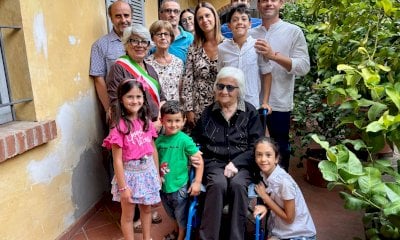Cherasco,  Maria Dogliani ha compiuto 100 anni