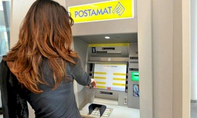 Poste Italiane: installati a Barge, Bene Vagienna e Verzuolo gli ATM Postamat di ultima generazione