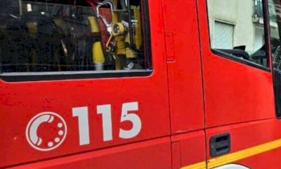 Auto ribaltata sulla colletta di Rossana, ferito il conducente