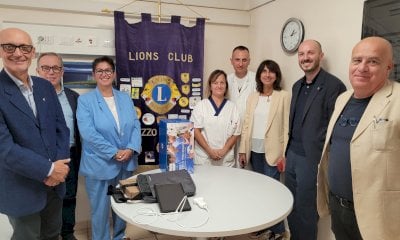 Dai Lions una donazione alla Terapia Antalgica dell’Asl CN1 