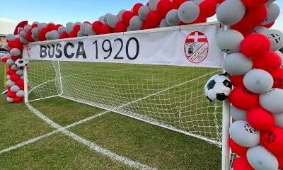 Calcio: con una serata speciale, il Busca ha alzato il sipario sulla stagione 2025/2026
