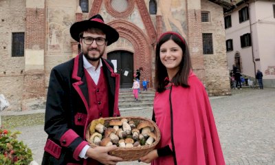A Rossana la prima domenica di ottobre torna la Sagra della Castagna e del Fungo