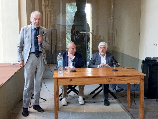 Il convegno con Livio Tranchida e Fulvio Moirano
