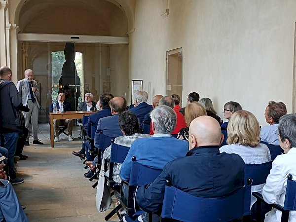 Il convegno con Livio Tranchida e Fulvio Moirano