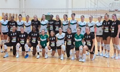Buona prova di Cuneo Granda Volley con Megabox Volley nel secondo allenamento congiunto della settimana