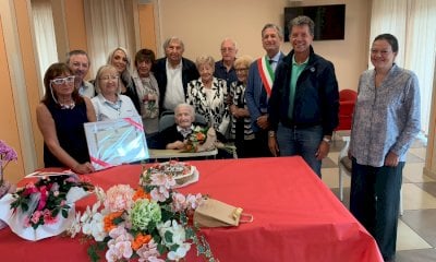 Savigliano festeggia i cento anni di Margherita Asinari