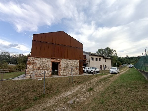 Il sopralluogo al molino Sant'Anselmo