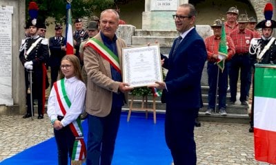 Diano d'Alba conferisce la cittadinanza onoraria a forze dell'ordine, forze armate e Vigili del Fuoco