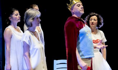 “Quale tempesta ti ha portato qui?”: lo spettacolo a Bagnasco