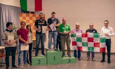 A Fossano i campioni di Dama provenienti da tutta Italia