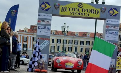 Sessanta equipaggi hanno preso parte alla ventottesima Ruota d'Oro Storica