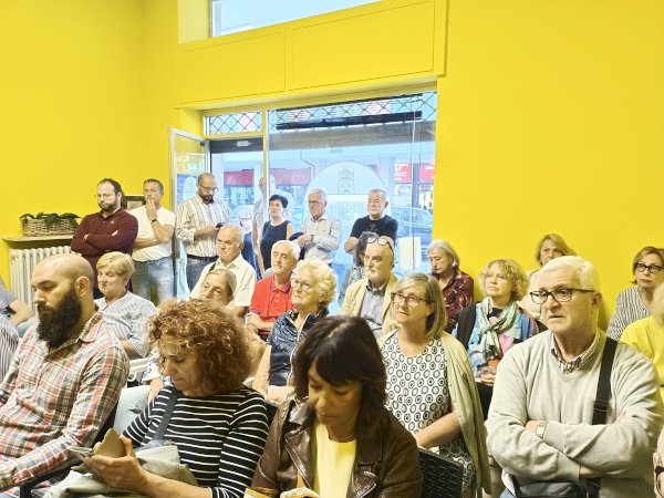 La presentazione della candidatura degli Indipendenti