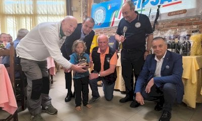 A Norea la festa Fipsas Cuneo. Premiato un pescatore in erba di Carrù