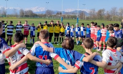 Rugby per bambini per il Cuneo Pedona