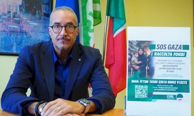 CISL Cuneo parteciperà alla raccolta fondi a favore della popolazione di Gaza