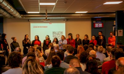 Genitorialità, leadership e spirito di squadra al centro del dialogo con Fiona May e Valeria Ciardiello
