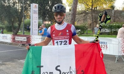 Skiroll, Emanuele Becchis vince a Roma: 