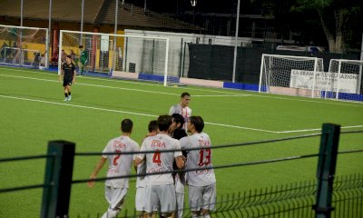 Calcio, Coppa Italia Eccellenza: Caristo in versione artista, il Cuneo vince 1-0 a Centallo