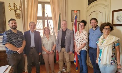 Bra, la Giunta saluta la preside del Liceo Francesca Scarfì