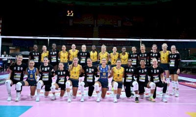Volley, equilibrio e spettacolo nell’allenamento congiunto tra Cuneo Granda Volley e Monviso Volley