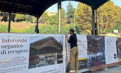 Mondovì, il Comune “veste” il cantiere dell’Ala Nord:
