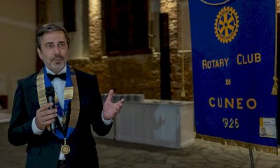 Rotary Club, un anno di cultura e di celebrazioni per il Centenario, con il presidente Daniel Gallina