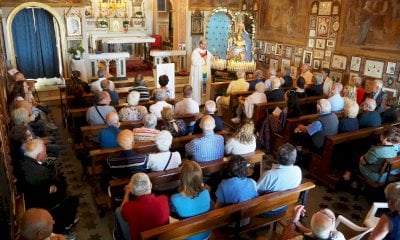 Grande partecipazione al Santuario di Monserrato per il raduno degli sposi