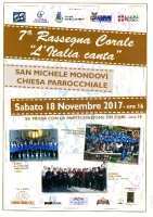 7^ Rassegna Corale 'L'Italia canta'
