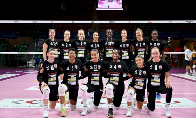 Volley femminile: per Cuneo buon test nell'allenamento congiunto con Chamalieres