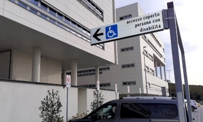 All'ospedale di Verduno nuovi parcheggi coperti per persone con disabilità