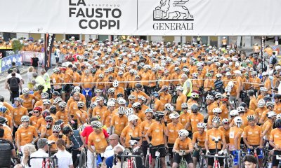 Sabato 20 settembre aprono le iscrizioni per la Fausto Coppi 2026